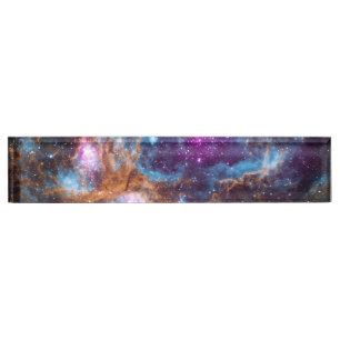 Hummernebel - Cosmic Winter Wonderland Namensplakette