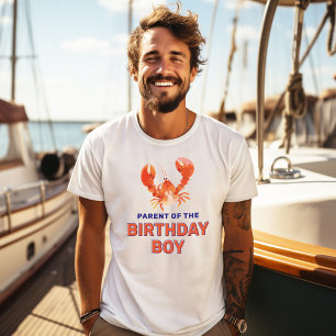 Hummerner Elternteil des Geburtstagskindes T-Shirt