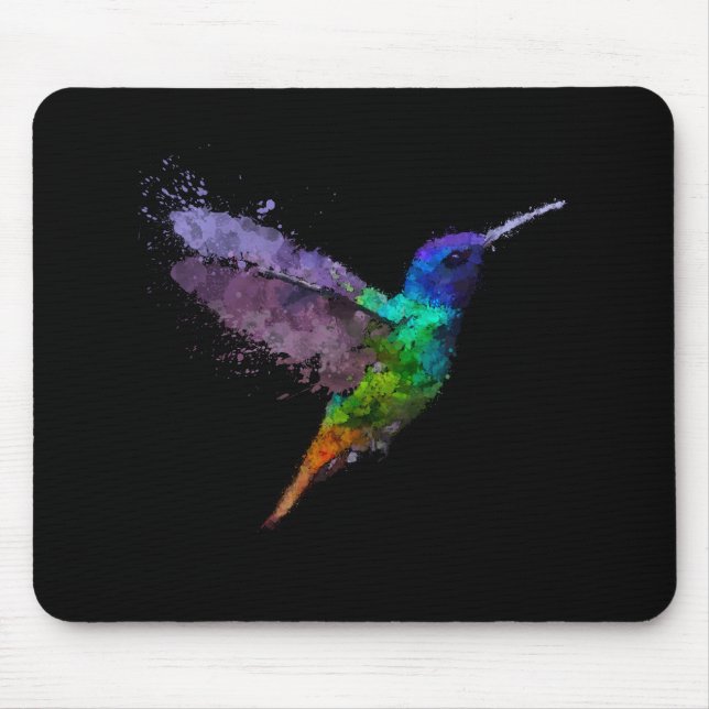 Hummerpolster Mousepad (Vorne)