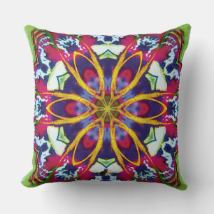 Hummers Kaleidoscope Pillow Kissen
