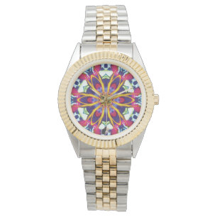 Hummers Kaleidoscope Watch Armbanduhr