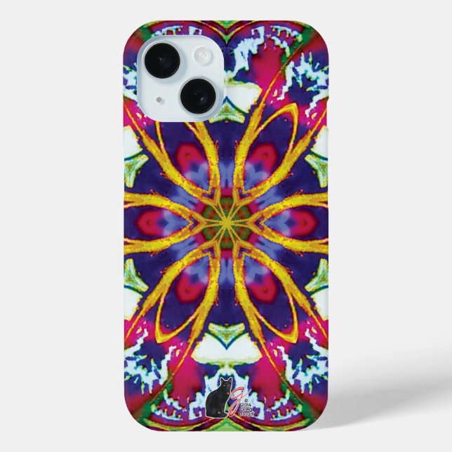 Hummers Kaleidoskop Case-Mate iPhone Hülle (Rückseite)