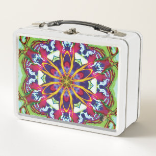 Hummers Kaleidoskop Metal Lunchbox