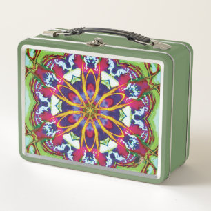 Hummers Kaleidoskop Metal Lunchbox