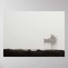 Hummerschiff, Maine Poster