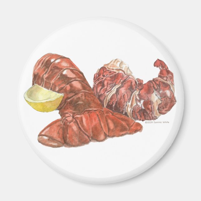Hummerschwanz Magnet (Vorne)