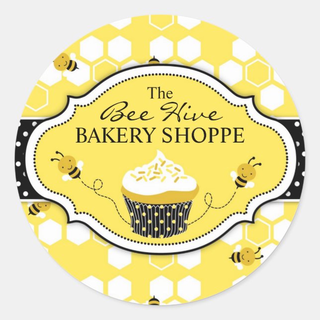 Hummersticker RBIZ Runder Aufkleber (Vorderseite)