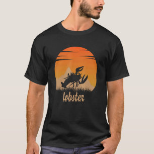 Hummertier heiß im Berg in der Natur T-Shirt