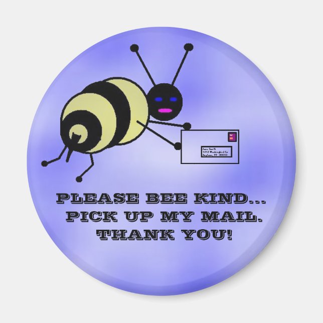 Hummerträger Magnet (Vorne)