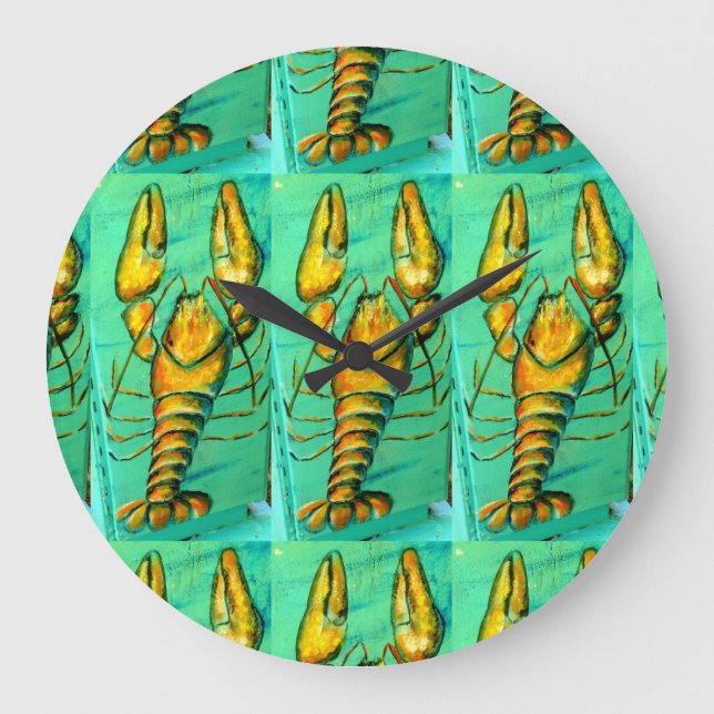 Hummeruhr Große Wanduhr (Vorderseite)