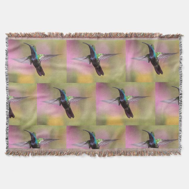Humming Bird Decke (Vorderseite)
