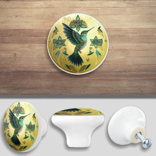 Humming Bird elegante Kabinettentreibmöbel Keramikknauf