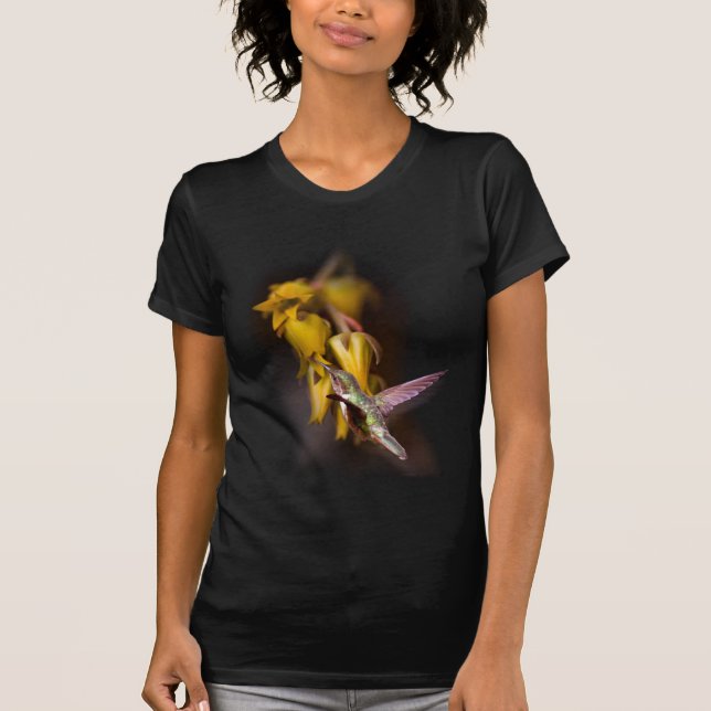 Humming Bird Honey Nectar T - Shirt (Vorderseite)