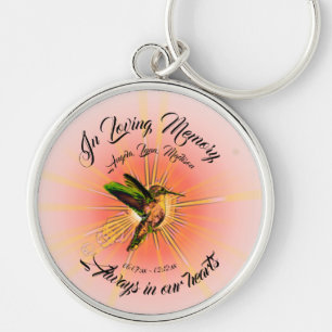 Humming Bird, in liebender Erinnerung Schlüsselanhänger