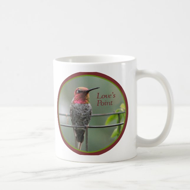 Humming Bird Kaffeetasse (Rechts)