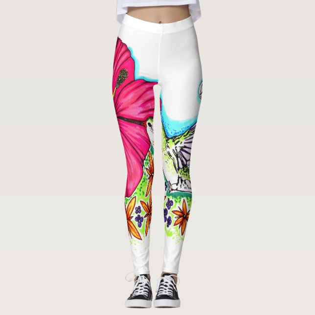 Humming Bird Leggings (Vorderseite)