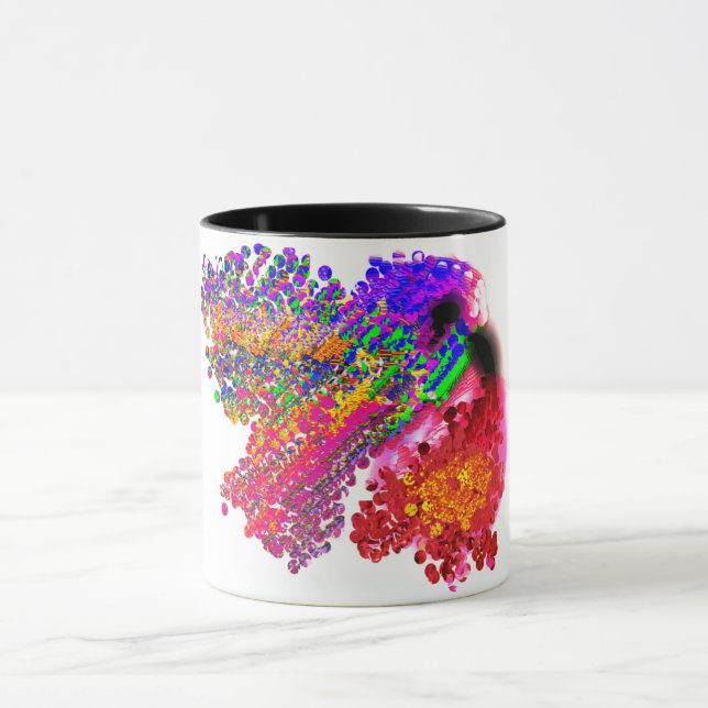 Humming Bird love Tasse (Zentrum)