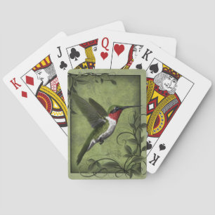 Humming Bird Playing Cards Spielkarten