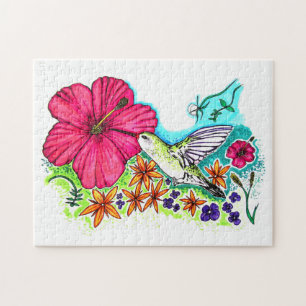 Humming Bird Puzzle