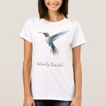 Humming-Bird-T - Shirt, natürlich wunderschön