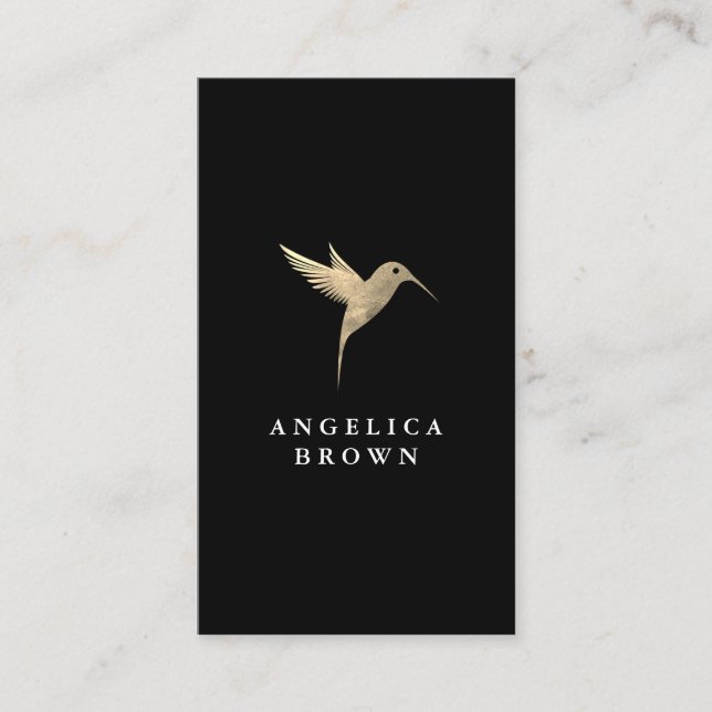 Humming-Bird-Visitenkarte Visitenkarte (Vorderseite)