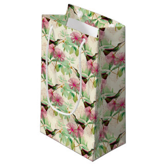 Humming Birds Series Design Nine Small Geschenktas Kleine Geschenktüte