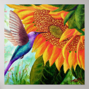 Humming für Nectar Poster