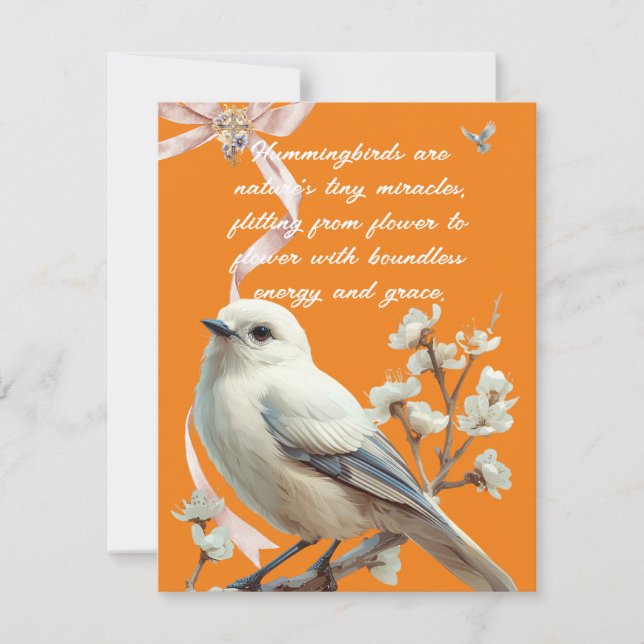 HUMMINGBIRD (Vorderseite)