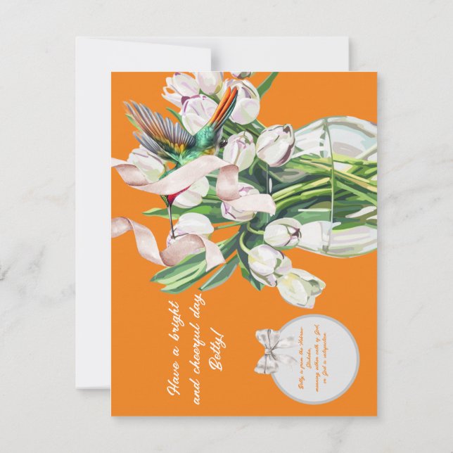 HUMMINGBIRD (Rückseite)