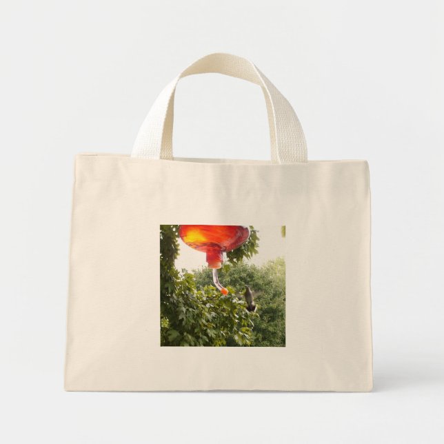 Hummingbird 2, Beutel Mini Stoffbeutel (Vorne)