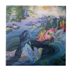 Hummingbird 6x6 Keramik Tile Fliese