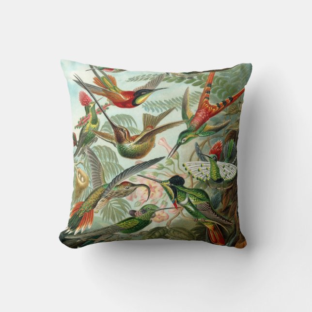 Hummingbird American MoJo Pillow Kissen (Vorderseite)