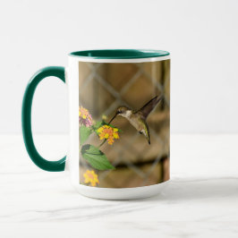 Hummingbird auf der Tasse Lantana 15 oz