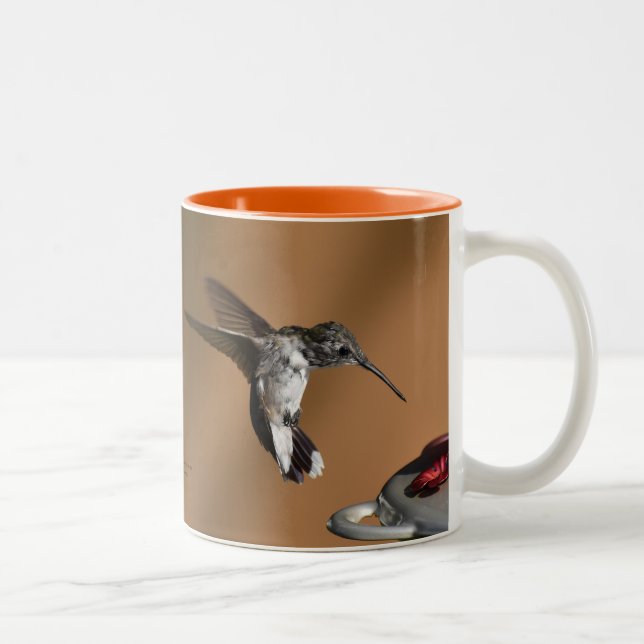 Hummingbird Baby 11 oz Tasse (Rechts)