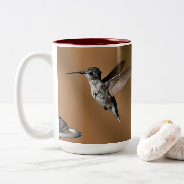 Hummingbird Baby 15oz Tasse (Mit Donut)