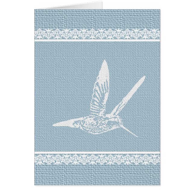 Hummingbird Baby Blue (Vorne)