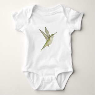 Hummingbird Baby Bodysuit Strampler
