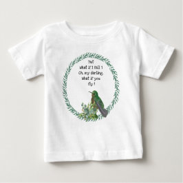 Hummingbird Baby Custom Shirt Kleinkind T - Shirt