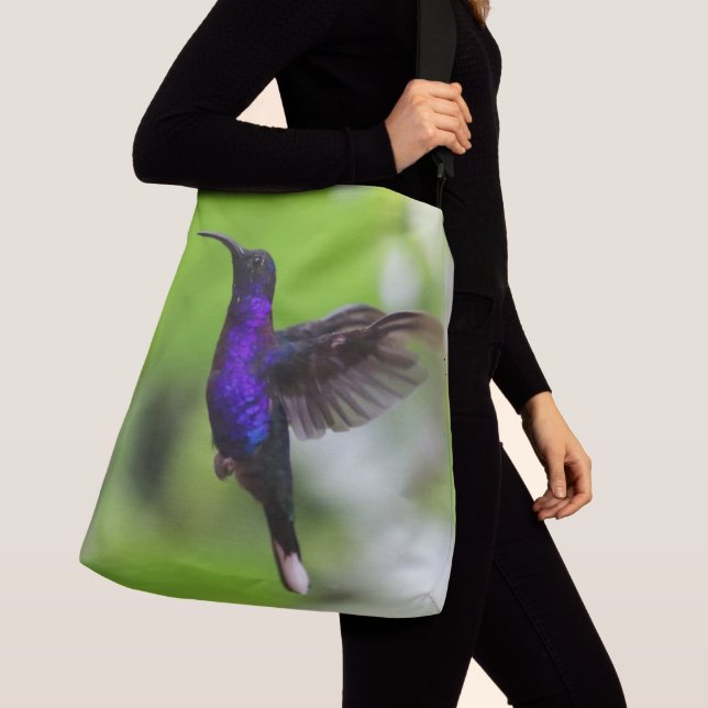 Hummingbird Bag Tragetaschen Mit Langen Trägern (Von Nahem)