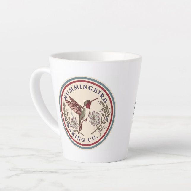 Hummingbird Baking Co. Latte-Tasse Milchtasse (Linke Ecke)