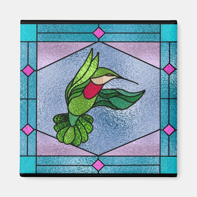 Hummingbird Beauty Magnet (Vorne)