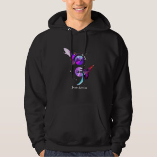 Hummingbird Behalte Selbstmordbewusstsein Hoodie