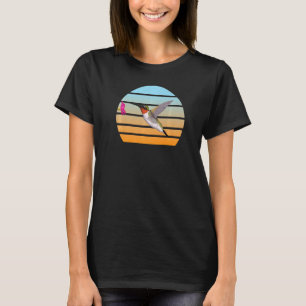 Hummingbird Bird Birdwatcher Ornithologe Biologi T-Shirt