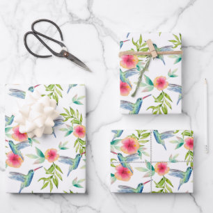 Hummingbird Birthday Party Dusche Geschenkpapier Set