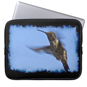 Hummingbird Black Edge Laptopschutzhülle