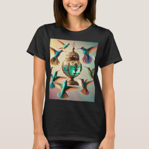 Hummingbird Bliss - Stilvoll und lebendig T-Shirt