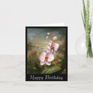 Hummingbird Blume Card Karte