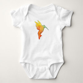 Hummingbird bodysuit baby strampler