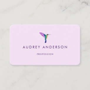 Hummingbird Business Card Visitenkarte