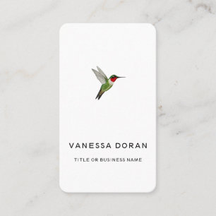 Hummingbird Business Card Visitenkarte
